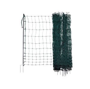 Vodivá sieť pre hydinu KERBL 292413 PREMIUM, 122 cm x 50 m / 2 hroty