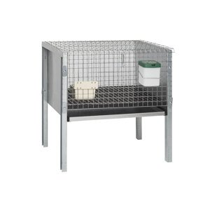 Bravson Klietka pre králiky CF191.50 MINI 56x41x57 cm
