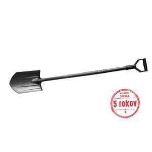 Špicatý rýľ CAPO, čierna rukoväť CAGRM01-CAPO