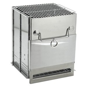 Gril/varič na drevo CUBE, skladací CT13001