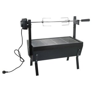 Gril BARBECUE 60cm s motorom 230V CT13036