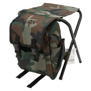 Stolička skladacia s batohom OLBIA ARMY CT13445