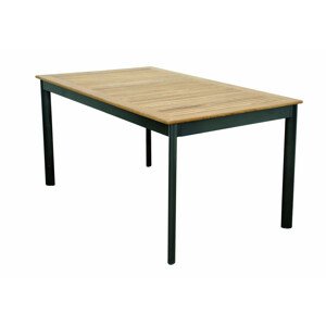 Stôl CONCEPT s teakovou doskou 150 x 90 x 75 cm DP266CO111732