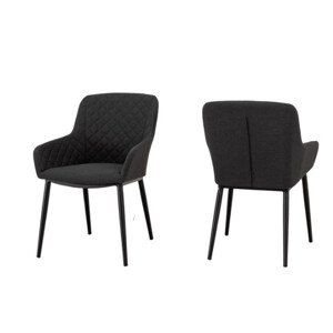 Záhradné kreslo PARIS LIKA-TEX antracit, luxusné DPMG22-S1-365A