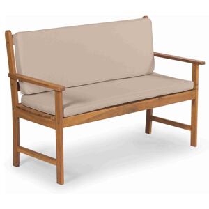 Poťah na 2 miestnu lavicu - krémový FIELDMANN FDZN 9021 FD50001899