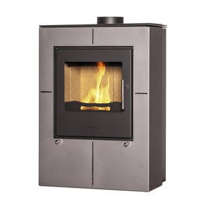Krbové kachle FLAMINGO EVENES sivá FLHSF02-048