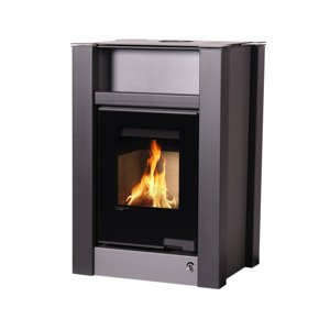 Kachle s výmenníkom AQUAFLAM VARIO LEND 11/5kW sivá FLHSF34-029