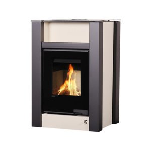 Kachle s výmenníkom AQUAFLAM VARIO LEND 11/7kW krémová FLHSF34-034