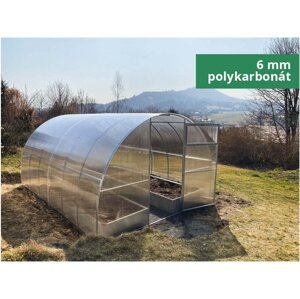 Polykarbonátový skleník LEGI MANDARIN 4 x 3 m, 6 mm GA179952-6MM