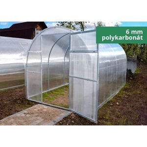 Polykarbonátový skleník LEGI GARLIC 8 x 1,64 m, 6 mm GA179961-6MM