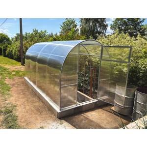 Polykarbonátový skleník LEGI TOMATO 8 x 2 m, 6 mm GA179967-6MM