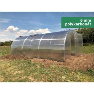 Polykarbonátový skleník LEGI OREGANO 6 x 3 m, 6 mm GA179970-6MM