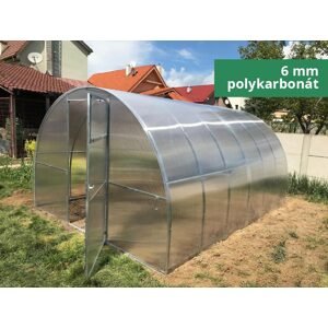 Polykarbonátový skleník LEGI ESTRAGON 6 x 3 m, 6 mm GA179976-6MM