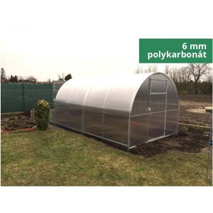 Polykarbonátový skleník LEGI SAGE 4 x 2,6 m, 6 mm GA180952-6MM