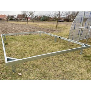 Základový rám pre skleníky LEGI 4x3 m