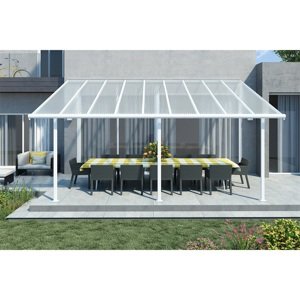 Hliníková pergola PALRAM Sierra 5400 biela 3 x 5,46
