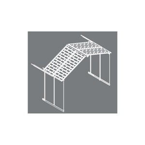 Rozširovací modul 11x4,1 pre domčeky PALRAM Yukon 11 (antracit)