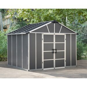 Záhradný domček PALRAM Canopia Yukon 11' x 9' antracit