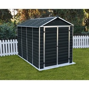 Záhradný domček Palram SkyLight 6x10 antracit