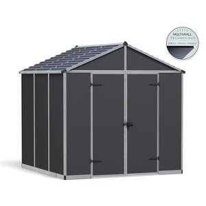 Záhradný domček PALRAM Canopia Rubicon 8' x 8' antracit
