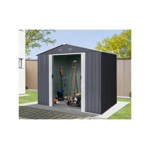 Záhradný domček RIWALL PRO RMSA 6x8 Anthracite