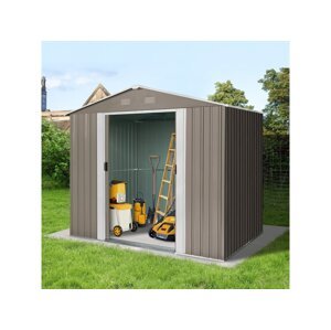 Záhradný domček RIWALL PRO RMSA 6x8 Brown