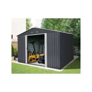 Záhradný domček RIWALL PRO RMSA 8x10 Anthracite