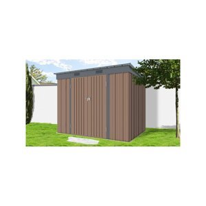 Záhradný domček RIWALL PRO RMSP 6x8 Brown