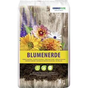 Substrát kvetinový s ílom GRAMOFLOR 5 l GR1075-24200005