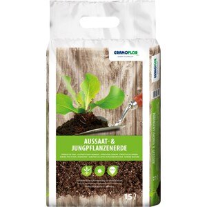 Substrát pre výsev a množenie odrezkami s perlitom GRAMOFLOR 15 l GR1081-20900015