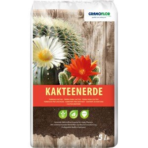 Substrát pre kaktusy a sukulenty GRAMOFLOR 5 l GR1083-23600005
