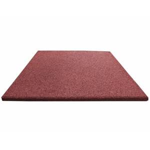 Gumová dlaždice GUTTA Flexi 50 x 50 cm, červená