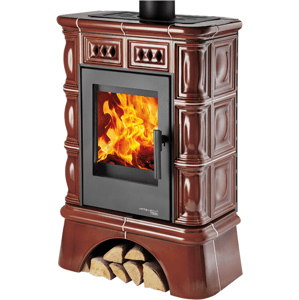 Krbové kachle FARO, kachle hnedá HS0424637030000