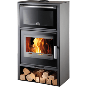 Kachle s rúrou JONSBO, antracit/plech HS0434715350000