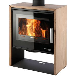 Krbové kachle JONSBO, čierna/Woodstone Prestige HS0434716100000