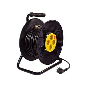Predlžovací kábel na bubne, 40 m, 3 x 1,5 mm, 4 zásuvky MA105231