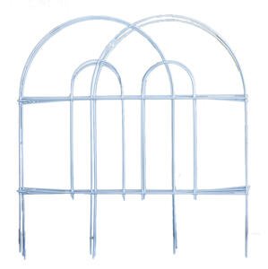 Záhradný plôtik 45 cm x3m kov/PH BIE (7ks) MA409903