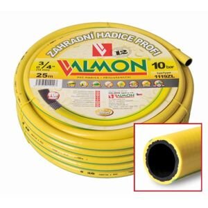 Záhradná hadica VALMON 1119 Profi 1/2", 50 m, nepriehľadná žltá MA486021