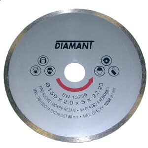 Diamantový kotúč 180 mm, celoobvodový MA556877