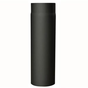 Dymová rúra 200 mm/500, t.1,5 mm, čierna MA654471