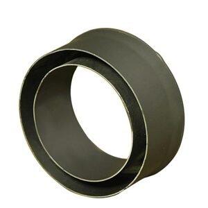 Redukcia do komína 150/180 mm (d.80 mm) t.1,5 mm, čierna MA654633