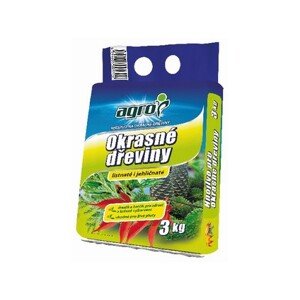 Hnojivo AGRO pre okrasné dreviny 3 kg MA910046