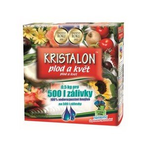 Hnojivo AGRO Kristalon Plod a kvet 0,5 kg MA912012