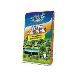 Substrát AGRO na výsev a množenie 10 l MA912178