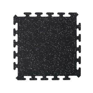 Multy Home Gumová dlaždica FITNESS TILE 50 x 50 cm, čierna