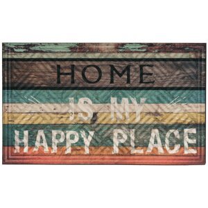 Rohožka LIMA Happy Place 45 x 75 cm, s potlačou MHEU5000052