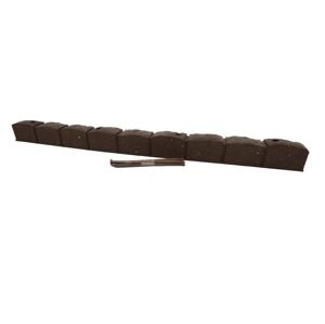 Záhradná obruba Roman Stone terakota 120 cm, gumová (vrátane klincov) MHEU5000118