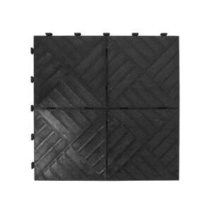 Multy Home Gumová dlaždica EXTREME SOLID 45 x 45 cm, čierna