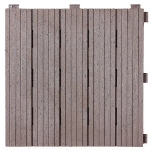 Multy Home Gumová dlaždica COSMOPOLITAN 30 x 30 cm, hnedý dub