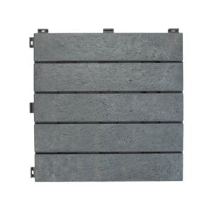 Gumová dlaždica NATURAL STONE 30 x 30 cm, sivá MHEU5100446